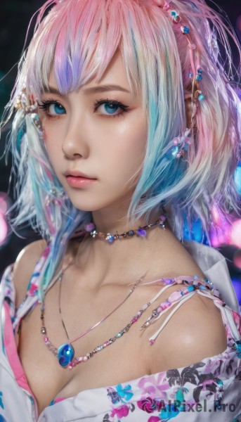 A graceful female captured in dynamic scene