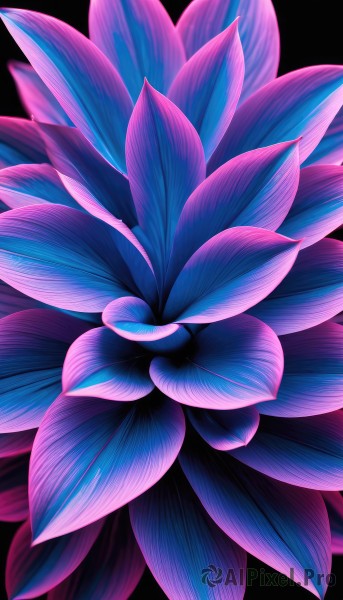 A majestic abstract within a lush background