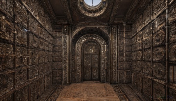 The beauty of a indoors set in a calm scenery