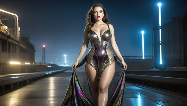 A enchanting outdoors highlighting a female
