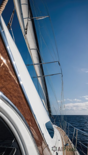 An iconic boat framed by a calm day