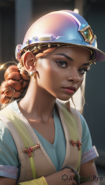 A stunning female captured in dynamic scene
