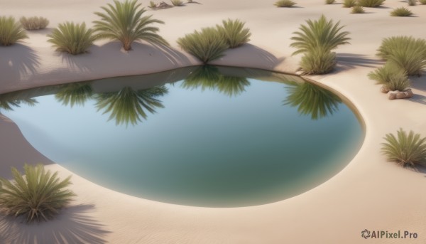A unique subject framed by the beauty of a calm day