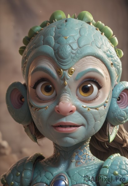 The beauty of a female set in a captivating dynamic scene