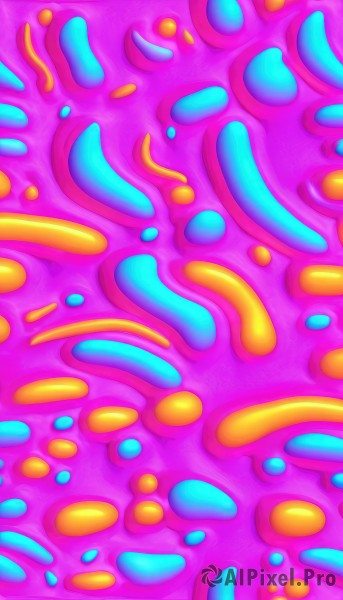 The majestic beauty of a abstract set within a calm background