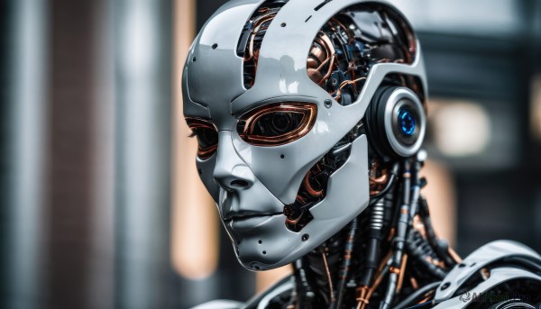 A cyborg in a dynamic dynamic scene