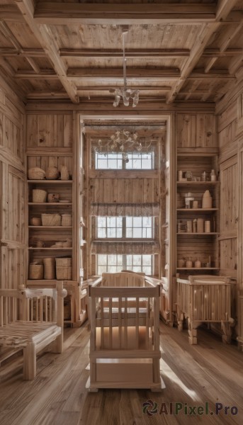 The charm of a indoors in a tranquil day