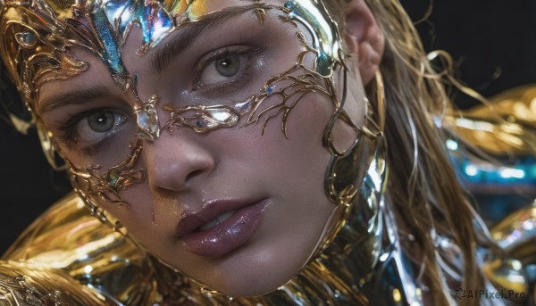 A stunning female captured in dynamic scene