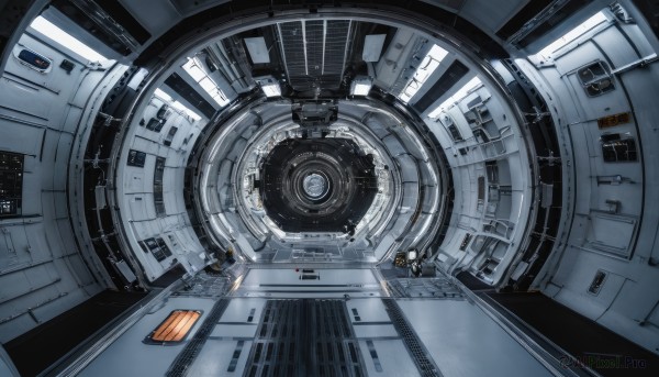 The charm of a spacecraft in a tranquil scenery