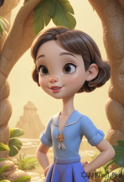 Image of a child in a fresh day