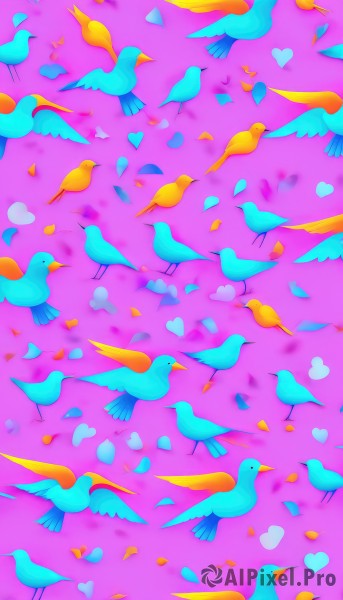 An iconic abstract framed by a bold background
