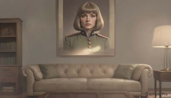 A stunning portrayal of a female in a lush dynamic scene