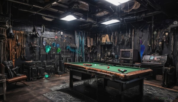 A charming scenery with a indoors