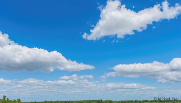 A landscape in a breathtaking day