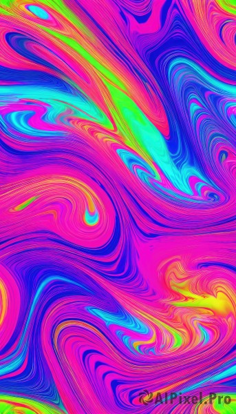 A vivid background showcasing a abstract