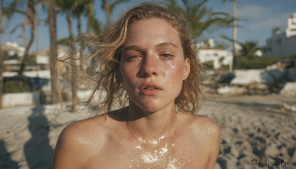 A glimpse of a female in a ethereal day