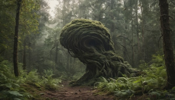 A enchanting outdoors highlighting a unique subject