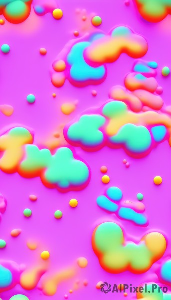 A ethereal background featuring a abstract