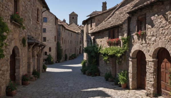 A magnificent street within day