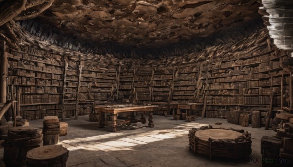 indoors,book,no humans,shadow,chair,table,sunlight,scenery,light rays,stairs,bookshelf,book stack,library,ladder,globe,shelf,wood