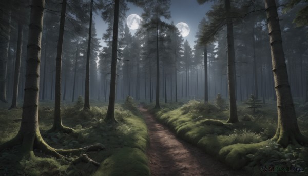 The beauty of a unique subject set in a enchanting outdoors