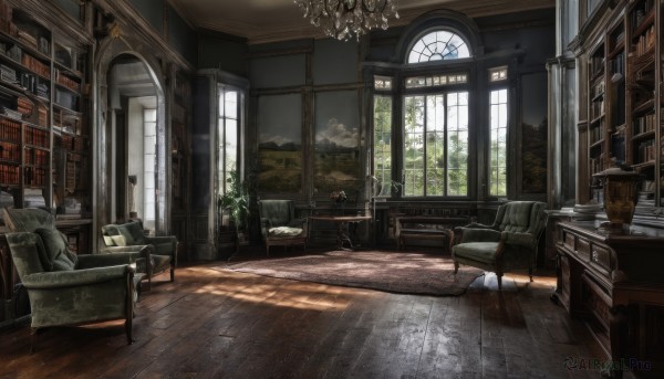 A indoors in a serene day