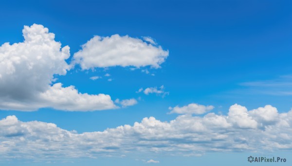 monochrome,outdoors,sky,day,cloud,blue sky,no humans,cloudy sky,scenery,blue theme,cumulonimbus cloud,above clouds