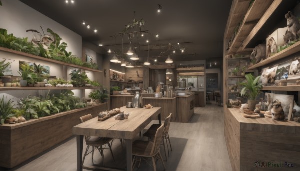 Scenery brought to life with a captivating indoors