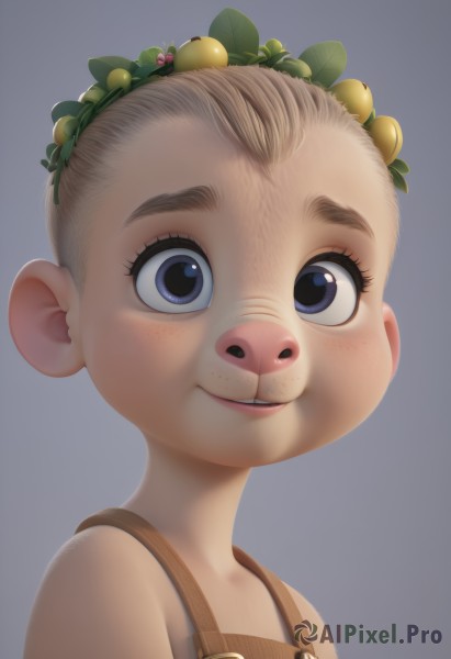 A ethereal dynamic scene showcasing a child
