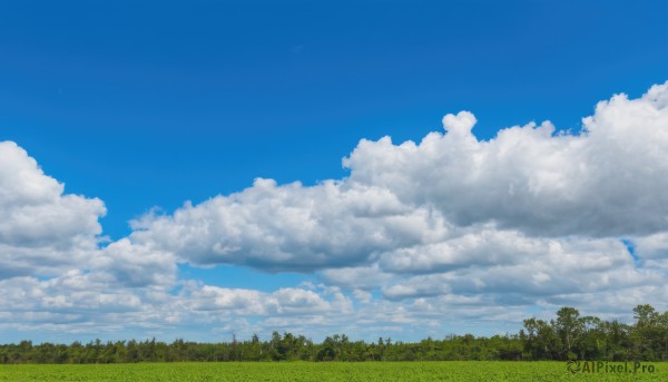 Day brought to life with a serene landscape