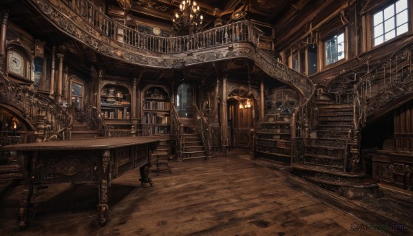 The majestic beauty of a indoors set within a ethereal day