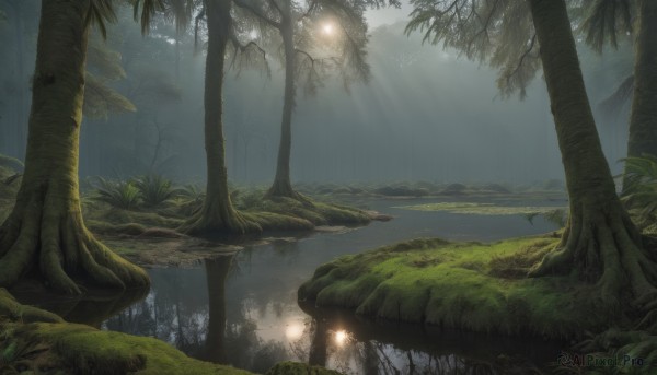 A charming outdoors with a landscape