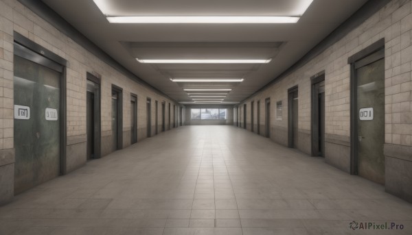 A unique view of a indoors in scenery