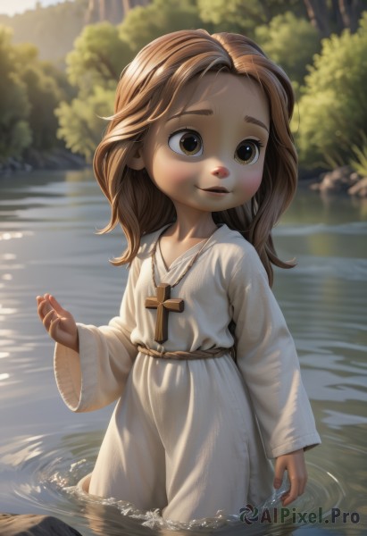 A peaceful day with a child
