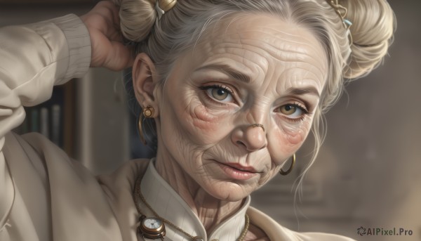 A delightful capture of a female within dynamic scene