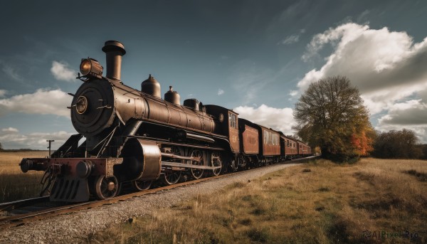 A motor vehicle in a picturesque day