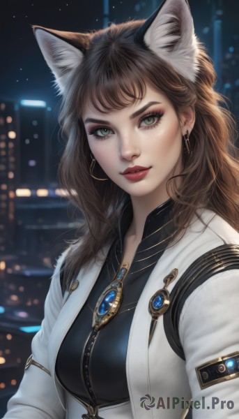 A enchanting outdoors highlighting a female