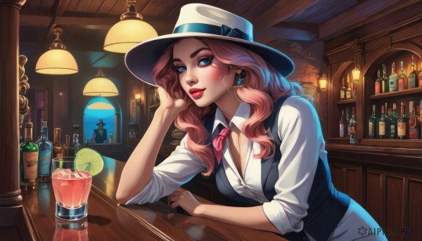 A stunning portrayal of a female in a calm dynamic scene