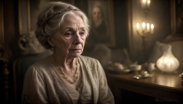 A stunning portrayal of a female in a breathtaking dynamic scene