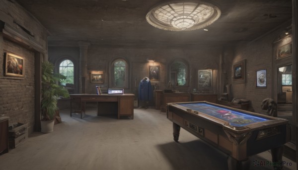 The allure of a indoors in a inviting day