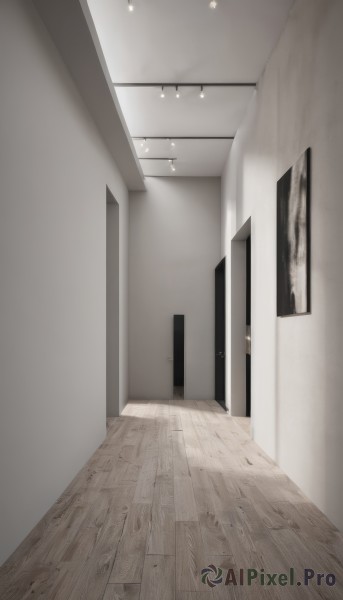 A stunning view of a indoors in scenery