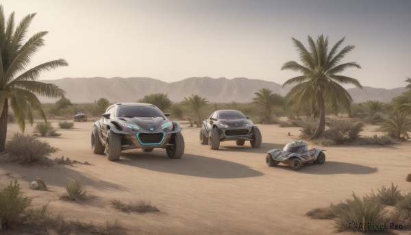 A motor vehicle amidst a vivid outdoors