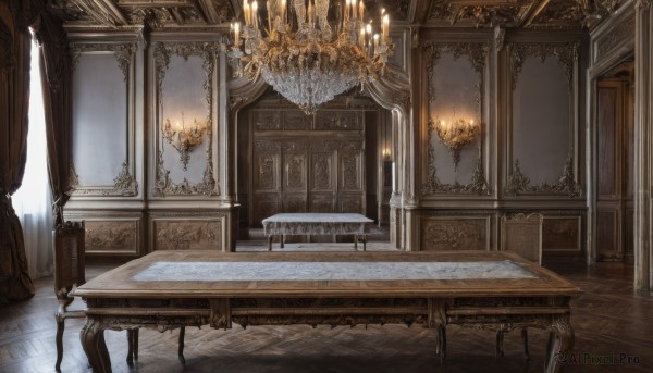 The majestic beauty of a indoors set within a ethereal sunlight