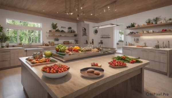 A peaceful image of a indoors in day