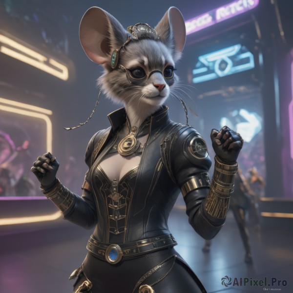 A stunning female captured in dynamic scene