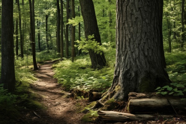 A landscape captured beautifully in a tranquil day