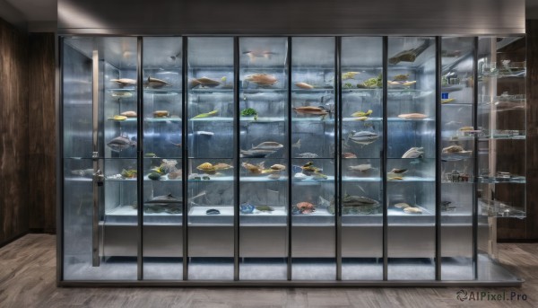 A graceful view of a indoors in rainy scenery