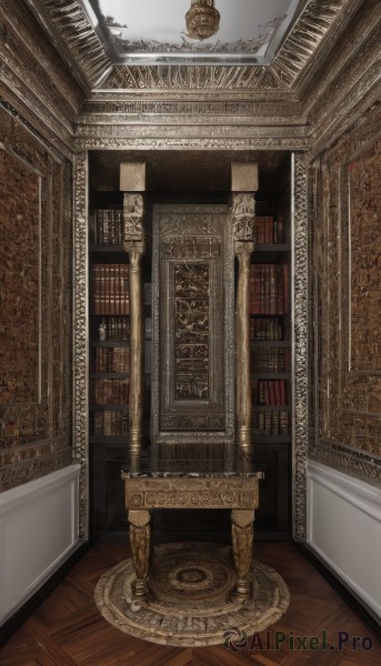 indoors,book,no humans,from above,scenery,wooden floor,stairs,door,bookshelf,architecture,library,carpet,chair