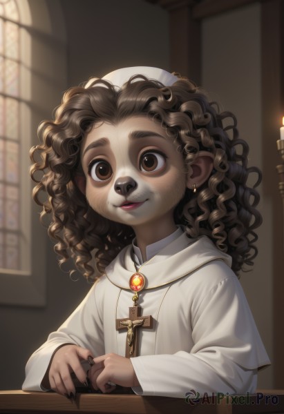 A child in a breathtaking sunlight