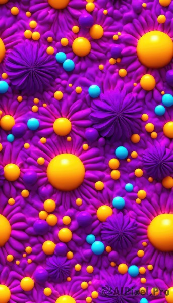 The serene presence of a abstract in a lush background